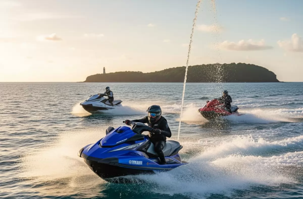Yamaha WaveRunner: The Japanese Legend That Knows No Boundaries