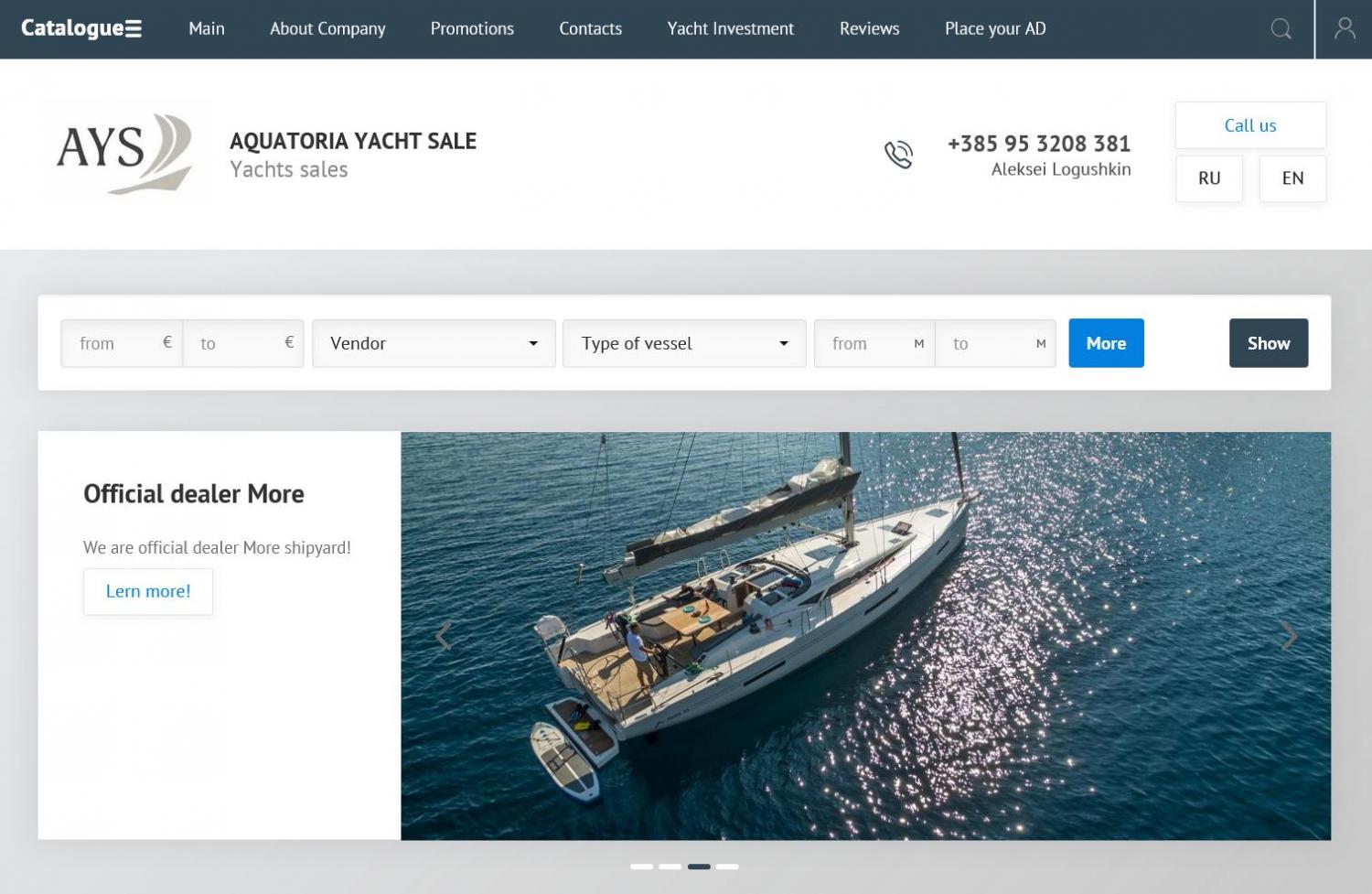 Aquatoria Yachting